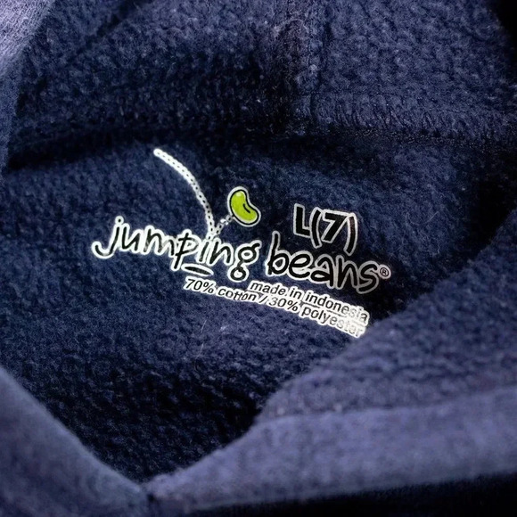 Jumping Beans Football Hoodie 7 - Picture 2 of 3